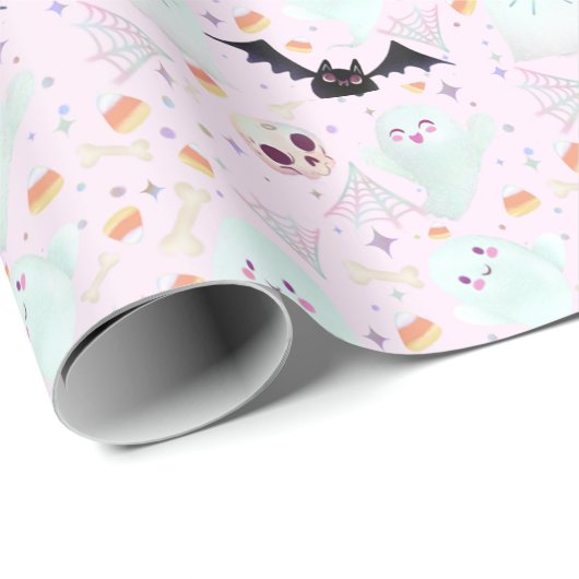 niedliche Löffel Geschenkpapier (Rolleneckpunkt)