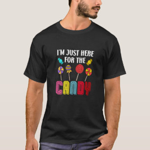 Niedliche Lollipop-Süßigkeiten, die ich für die Sü T-Shirt