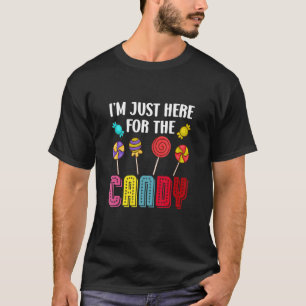 Niedliche Lollipop-Süßigkeiten, die ich für die Sü T-Shirt