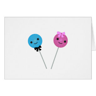Niedliche Lollipops