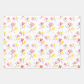 niedliche Lollipops-Verpackungen aus Süßkartoffeln Geschenkpapier Set (Vorderseite 2)