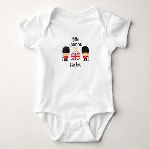 Niedliche London Guards Baby Boy Name England Baby Strampler