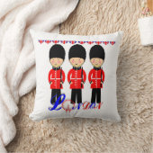 Niedliche London Guards Themed Design Kissen (Decke)
