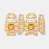 Niedliche Lötwand über das gesamte Druckmuster Geschenkschachtel (Ungefaltet)