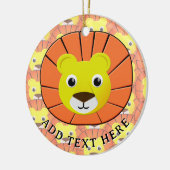 Niedliche Lötwand über das gesamte Druckmuster Keramik Ornament (Links)