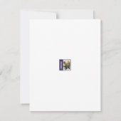 NIEDLICHE LOVEBIRD / FARBHAFTE LIEBE MITTEILUNGSKARTE (Rückseite)