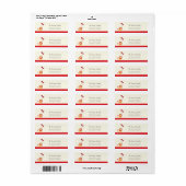 Niedliche Löwe mit Balloon Herz Valentine (Vorne)