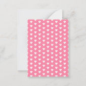 Niedliche Löwe Wild über Sie Kinder Klassenzimmer Mitteilungskarte (Rückseite)