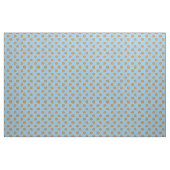 Niedliche Löwen auf Baby Blue Stoff (Yard (91,4 cm))