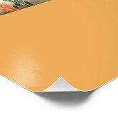 Niedliche Löwen auf Traktor Adventure Poster (Ecke)