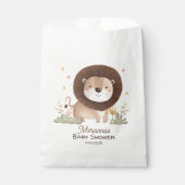 Niedliche Löwendusche Aufregung Geschenktütchen (Vorderseite)