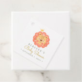 Niedliche Löwendusche Geschenkanhänger (Beispiel)