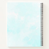 Niedliche Löwenfischerei auf dem Mond Gästebuch Notizblock (Rückseite)