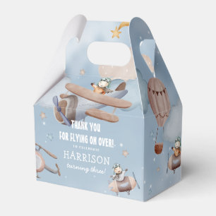 Niedliche Luftfahrtflugzeugpartei Geschenkschachtel