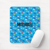 Niedliche Luftflieger und Wolken, Aviator, kundens Mousepad (Mit Mouse)