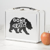 Niedliche Lunchbox Bart Wild Theme Kinder (Beispiel)