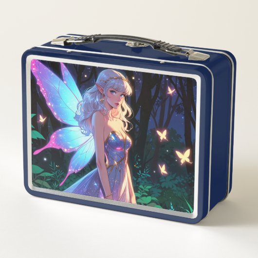 Niedliche Lunchbox (Kosmetikbox) (Rückseite)