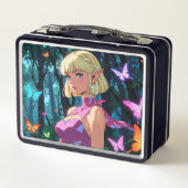 Niedliche Lunchbox (Kosmetikbox) (Rückseite)