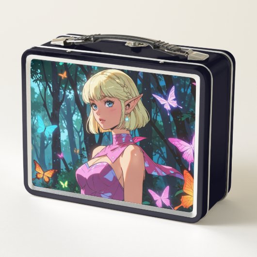 Niedliche Lunchbox (Kosmetikbox) (Rückseite)