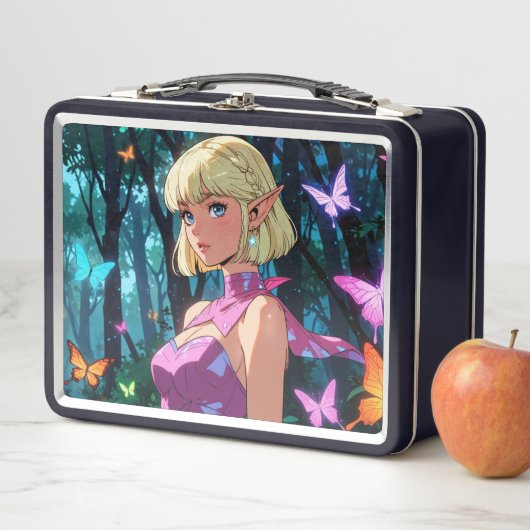 Niedliche Lunchbox (Kosmetikbox) (Beispiel)