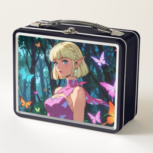 Niedliche Lunchbox (Kosmetikbox) (Vorderseite)