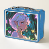 Niedliche Lunchbox (Kosmetikbox) (Rückseite)