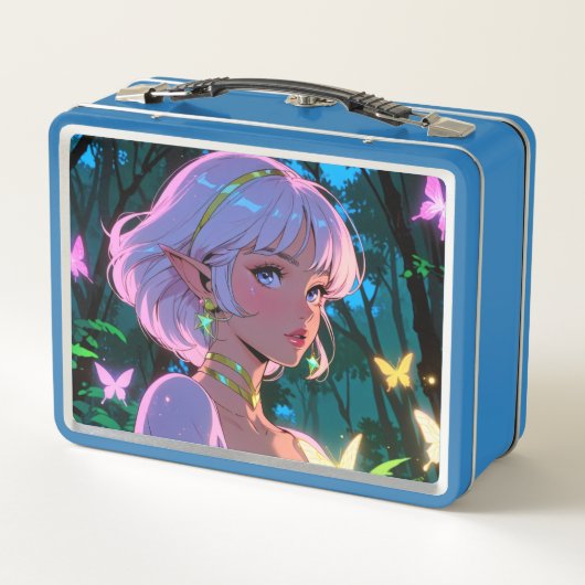 Niedliche Lunchbox (Kosmetikbox) (Rückseite)