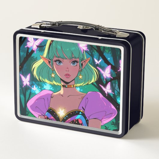 Niedliche Lunchbox (Kosmetikbox) (Rückseite)