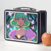 Niedliche Lunchbox (Kosmetikbox) (Beispiel)