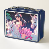 Niedliche Lunchbox (Kosmetikbox) (Rückseite)
