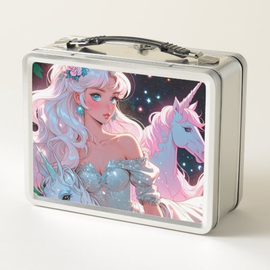 Niedliche Lunchbox (Kosmetikbox) (Rückseite)