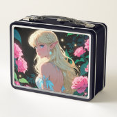 Niedliche Lunchbox (Kosmetikbox) (Rückseite)