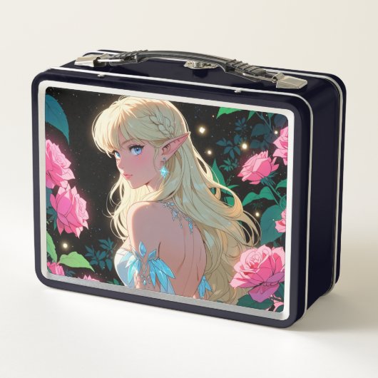 Niedliche Lunchbox (Kosmetikbox) (Rückseite)