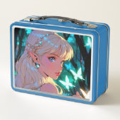 Niedliche Lunchbox (Kosmetikbox) (Rückseite)