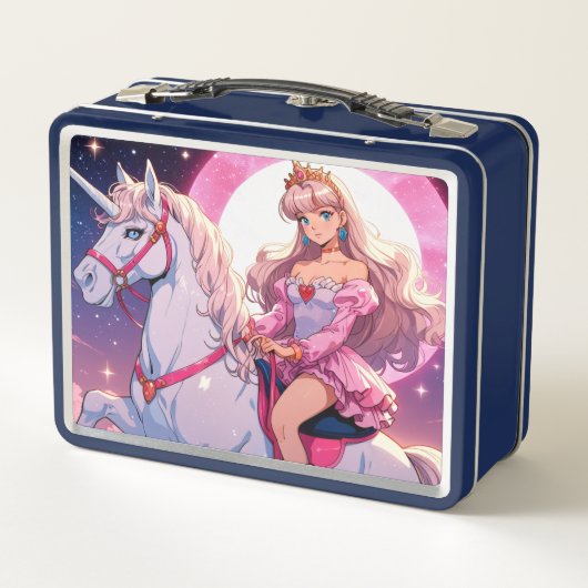 Niedliche Lunchbox (Kosmetikbox) (Rückseite)