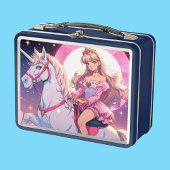 Niedliche Lunchbox (Kosmetikbox)