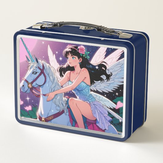 Niedliche Lunchbox (Kosmetikbox) (Rückseite)
