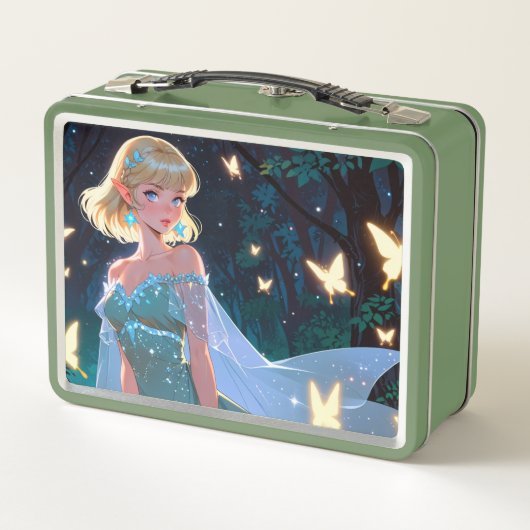 Niedliche Lunchbox (Kosmetikbox) (Rückseite)