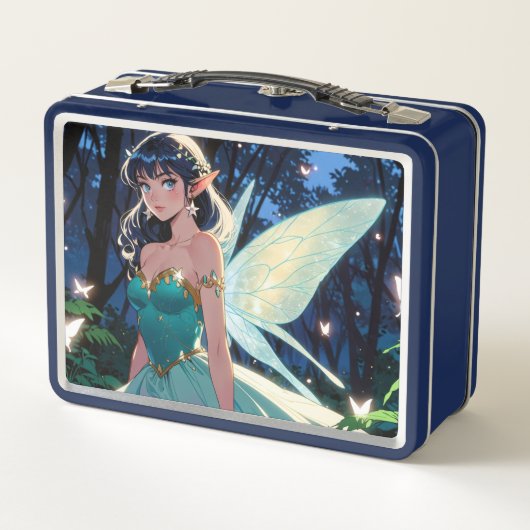 Niedliche Lunchbox (Kosmetikbox) (Rückseite)