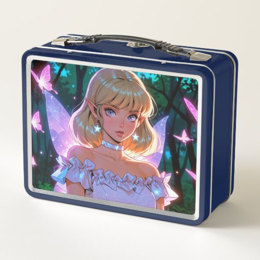 Niedliche Lunchbox (Kosmetikbox) (Rückseite)