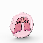 Niedliche Lungen - Humanbiologie Fotoblock (Links)