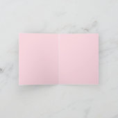 Niedliche Lungen - Humanbiologie Karte (Innenseite)