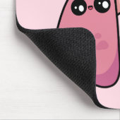 Niedliche Lungen - Humanbiologie Mousepad (Ecke)