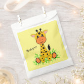 Niedliche lustige Babygiraffe für Kinder jeden Alt Geschenktütchen (Ausgeschnitten)