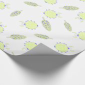 Niedliche & lustige Bugs Nahtloses Muster | Adorta Geschenkpapier (Ecke)