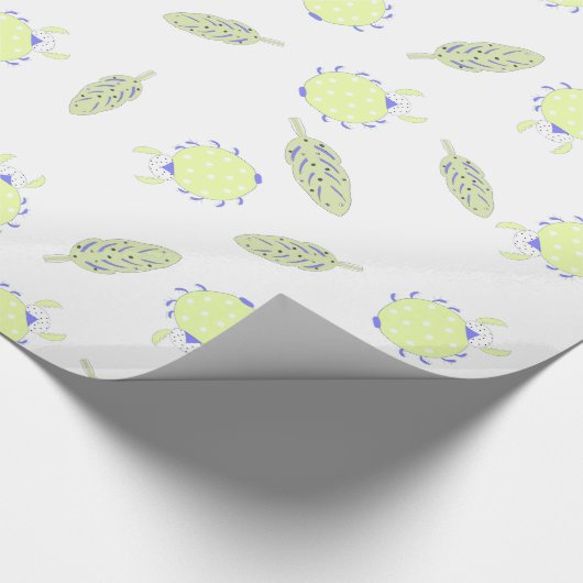 Niedliche & lustige Bugs Nahtloses Muster | Adorta Geschenkpapier (Ecke)