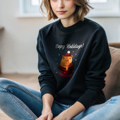 Niedliche lustige Capybara Hoodie