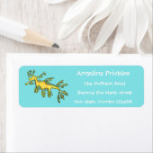 Niedliche, lustige Cartoon-Illustration eines Seed (Insitu)