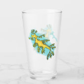 Niedliche, lustige Cartoon-Illustration eines Seed Glas (Vorderseite)