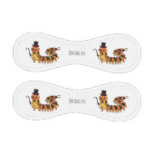 Niedliche lustige Centipez-Cartoon-Abbildung Baseball (Paneele)